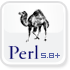 支持perl5.8+